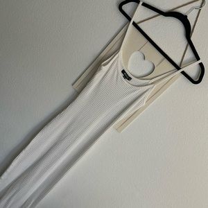 Missguided White Maxi Dress